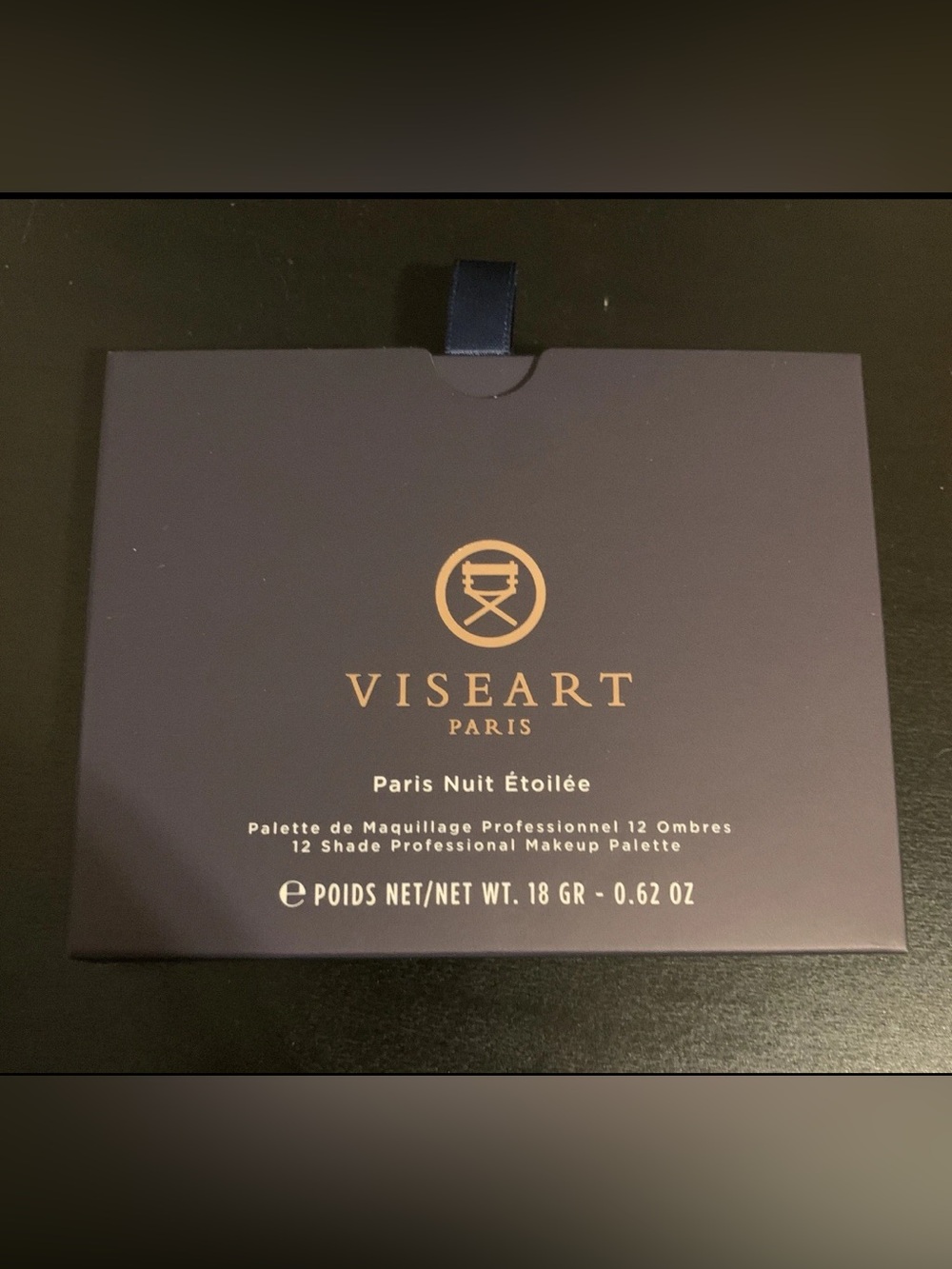 Viseart VisePRO Paris Nuit Étoilée Eyeshadow Palette